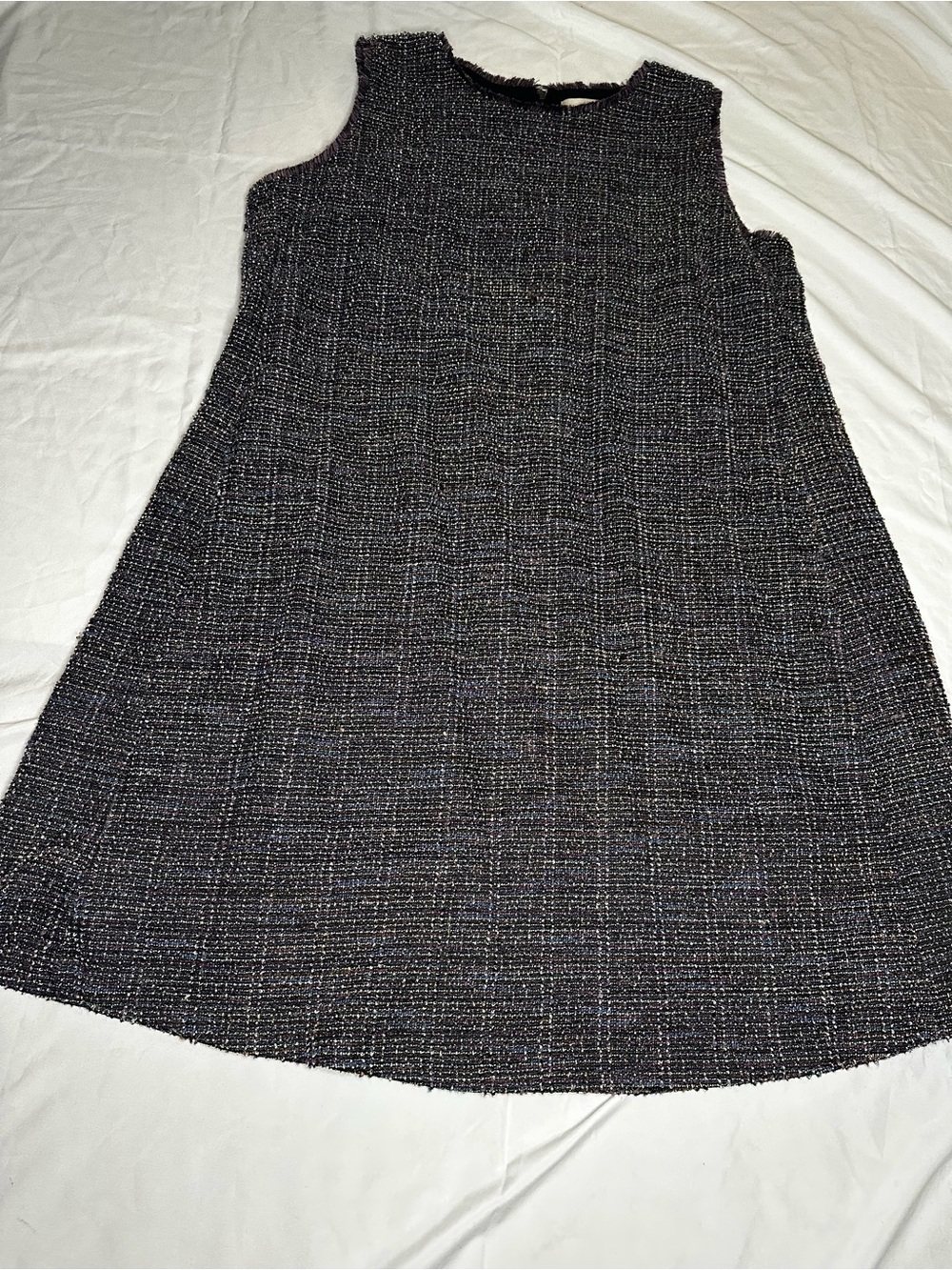Loft‎ Plus Women's Tweed  A-Line dress